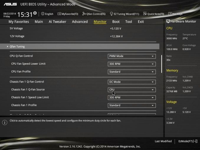 Asus x99 deluxe настройки bios